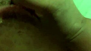 Intriguing handjob from wife leads to cumshot