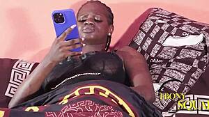 Why Did Delivery Boy Fuck Horny Black Ebony?