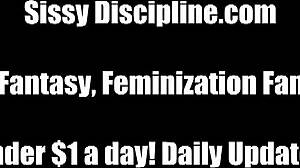 Feel the humiliation as a slave in femdom domination, you can be one of the girls around us.