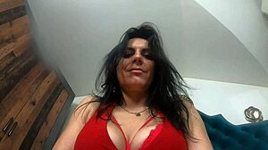 Milfy Calla demands you fuck her pussy, she's your hot brunette goddess!