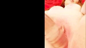 Sloppy Wet Dildo Fucking On Cell Phone