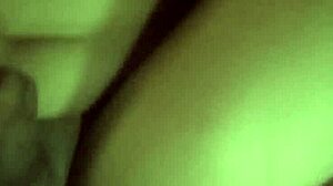 Busty Tranny Gets Ass Slammed Hard