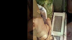 Mature hotwife milf candi annie swallows cum in group sex compilation