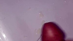 Teasing Cum Session Builds To Another Intense Release With Subtle Stroking