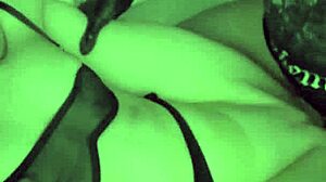 Hotwife explores first threesome with two big dicks.