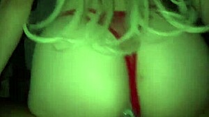 Naughty wife calls neighbor for thicker cock while husband is away.