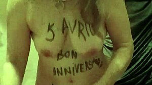 in 2025, the slave celebrates the sybarite's birthday with a special homemade surprise