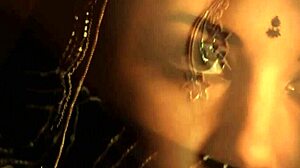 Indian Goddess Revealing Body!