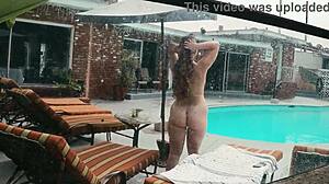 Gigi Breeze Caught Naked Sunbathing!