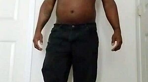 myself sneaking time to shave and masturbate privately