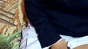 Colegiala Cholita De La Paz En Uniforme Escolar Es Follada Por Su Profesor