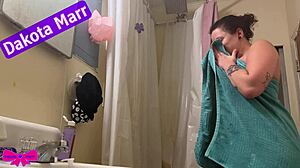 Dakota Marr's Shower Tease