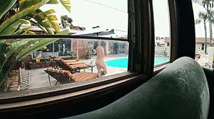 Gigi Breeze Caught Naked Sunbathing!