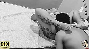 The camera catches the boss eating the new employee in the office, it's so unexpected