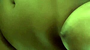 Sexual BBW Girlfriend Dances with Friends