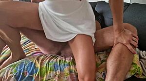 Dominatrix milf, ride that big cock harder?