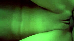 Beautiful Latina loves night dick before sleep