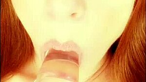 Sloppy Wet Dildo Fucking On Cell Phone