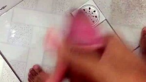 Amateur Masturbates to Intense Orgasm in Solo Session