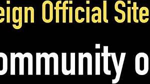 Vicky Vette Shares Her Kissing And Licking Adventures.