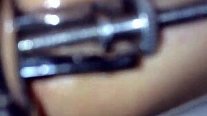 Hey, shemale used a speculum on me for fun