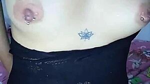 Stunning Young Beauty In Sexy Dress Shakes Her Big Ass Until Creamy Pussy With Vibrator!