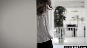 Evil lesbian stepmom uses hot stepson to get dates