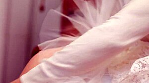 Piano teacher gives me a quickie fuck lesson