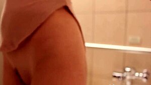 Skinny Busty 18+ Webcam Tease!