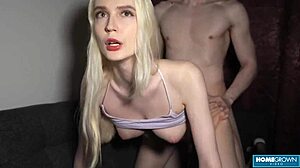 Shina Ryen Takes Massive Dick In Her Wet Pussy