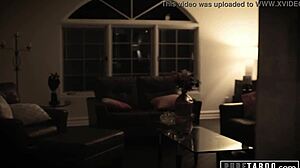 Evil lesbian stepmom uses hot stepson to get dates