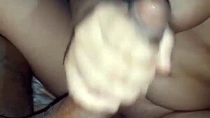 Woman confesses betrayals to exes, cuckold enjoys and cums hard