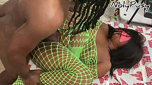 Nigerian Slay Queen Fucked Hard By Ghanaian Bbc