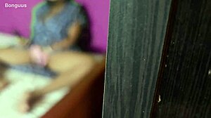 riya bhabhi was alone at home and we ended up together