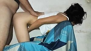 Wife Enjoys Doggy Position Creampie
