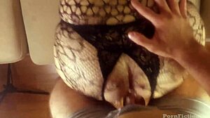 Wincel Emotionally Fucks Mina's Asshole On The Couch In POV Therantino Series Ep4