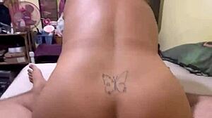 After being taken for a drink, she gets fucked in cowgirl and anal positions. Riding and assfucking follow the quickie.