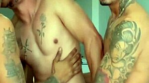 maloca gets fucked by her lover as husband watches.