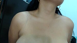 The step niece sucks her step uncles cock in front of his wife and gets fucked in a threesome