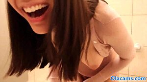 Skinny Busty 18+ Webcam Tease!