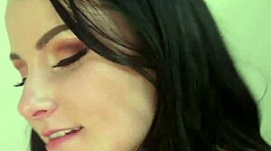 Blonde Lesbian Gets Anal Banged in Restroom Bondage