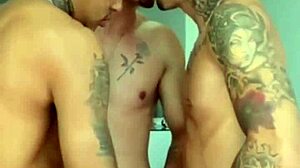 maloca gets fucked by her lover as husband watches.