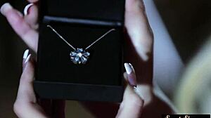 Does alluring teen love riding stepdad's prick?