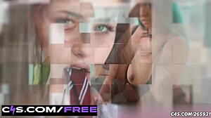 Ellie Shou takes hard cock 😏