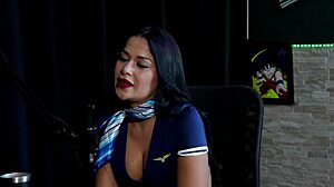 morena gostosa faz stripper mostra os lindos peitos depois de falar que n�o gosta da exposi��o e sobre ficar com famoso - tifany rocha swing cast