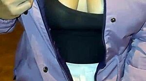 Found Mature Prostitute On Street And She Drains All My Cum