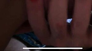 Tall Brunette Cleaning Lady Seduces Owner for Pussy Orgasm