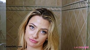 Drop Dead Gorgeous Participates In Casting Interview After Shower