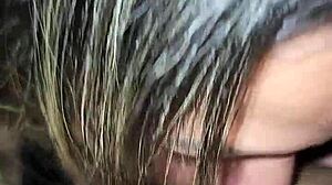 Found Mature Prostitute On Street And She Drains All My Cum