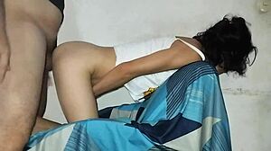 Wife Enjoys Doggy Position Creampie